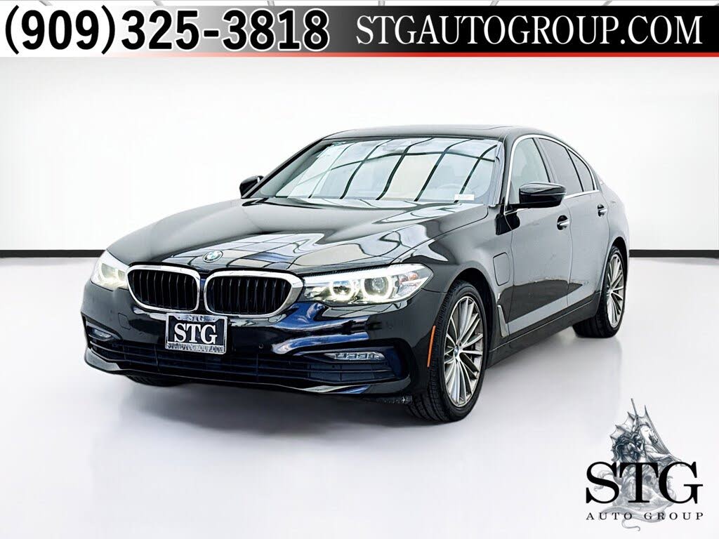 2018 BMW 5 Series 530e iPerformance Sedan RWD