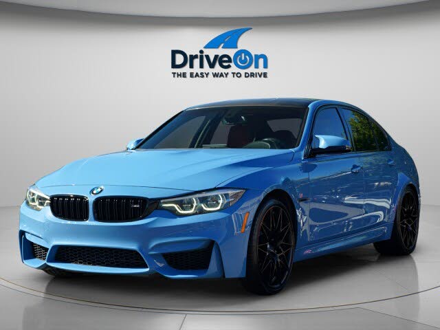 2018 BMW M3 Sedan RWD