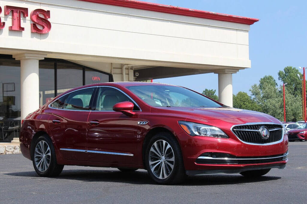 2018 Buick LaCrosse Premium FWD