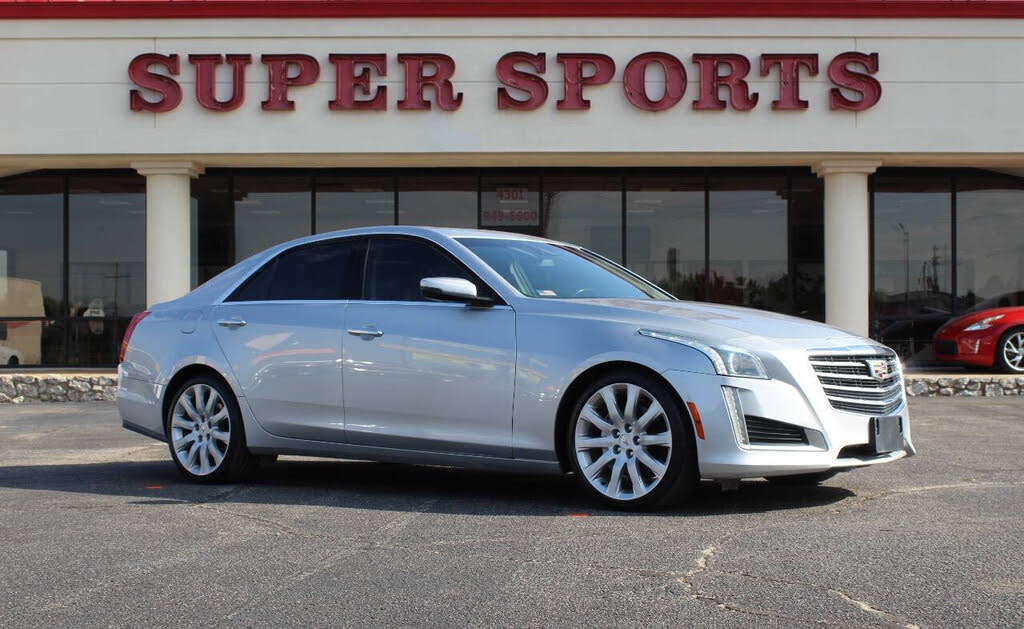 2018 Cadillac CTS 2.0T Luxury RWD