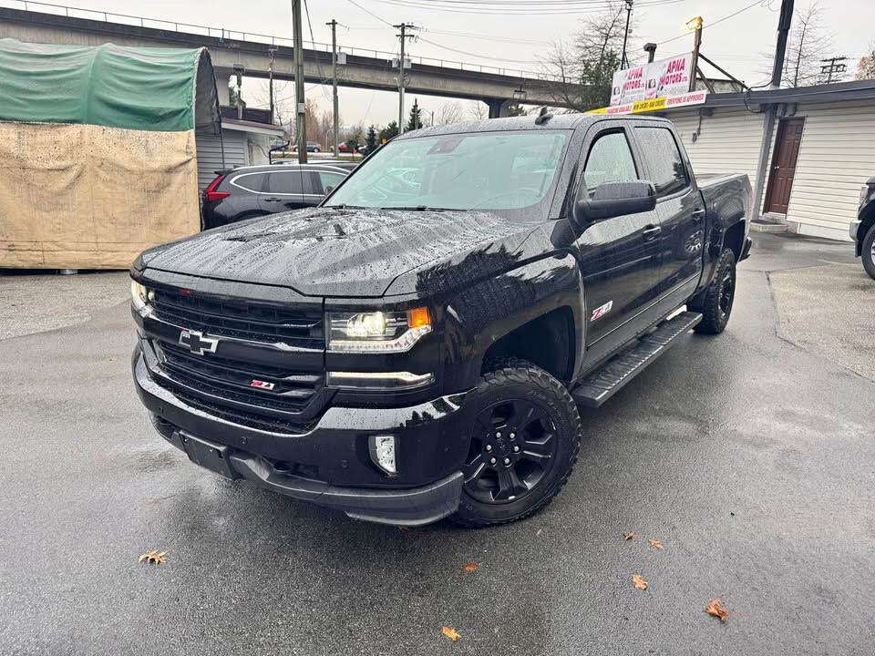 2018 Chevrolet Silverado 1500 LTZ Crew Cab 4WD