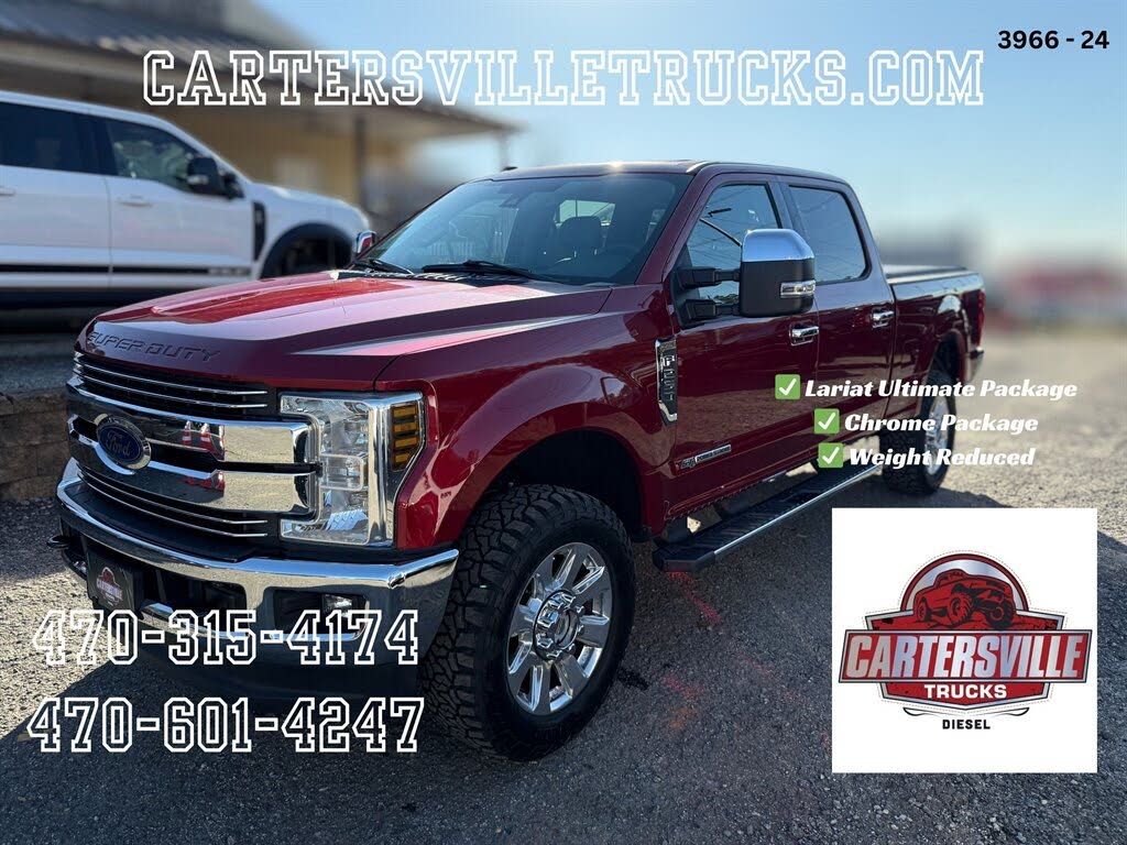 2018 Ford F-250 Super Duty Lariat Crew Cab 4WD