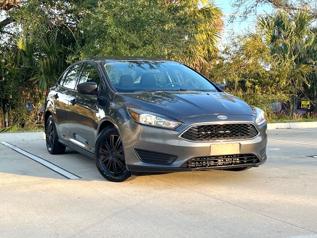 2018 Ford Focus S