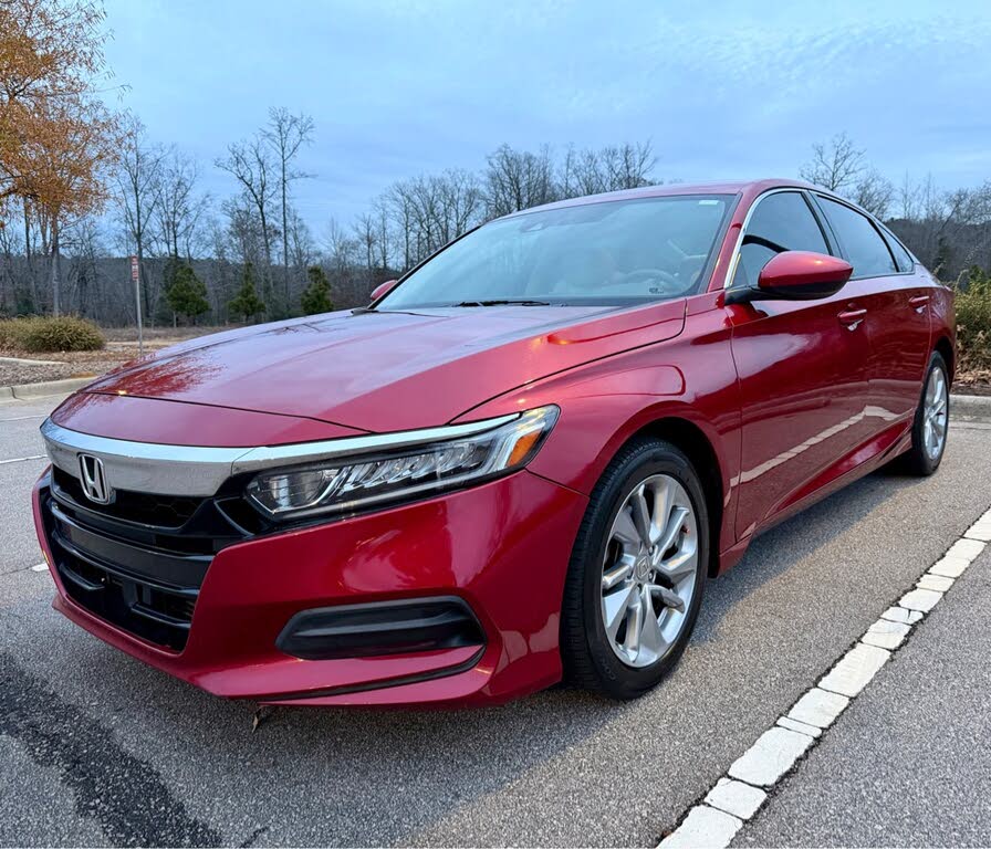 2018 Honda Accord 1.5T LX FWD