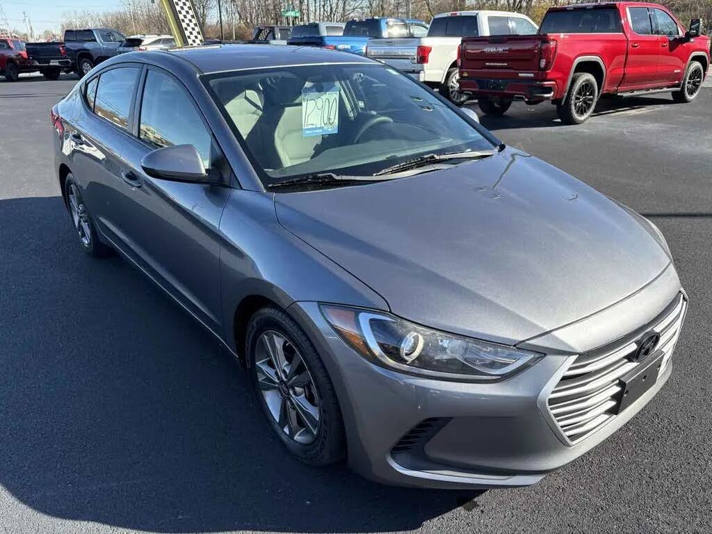 2018 Hyundai Elantra SEL FWD