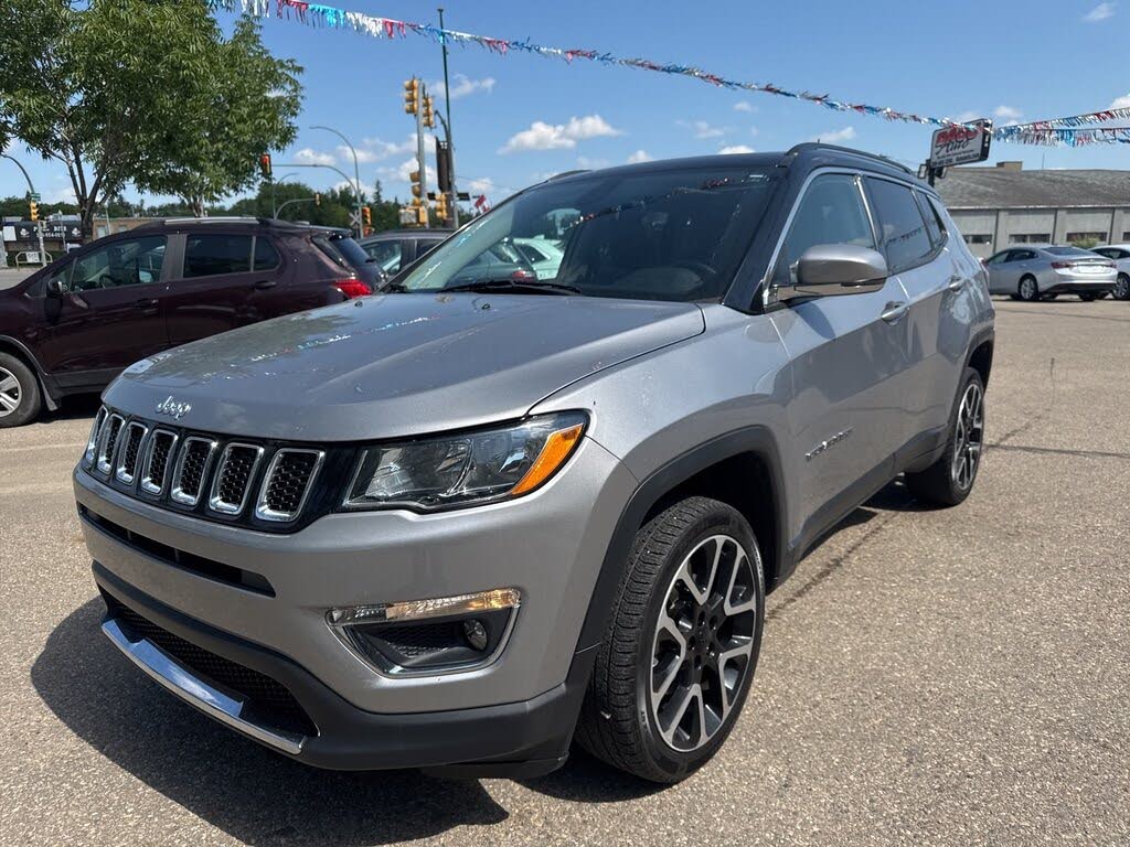 2018 Jeep Compass Limited 4WD