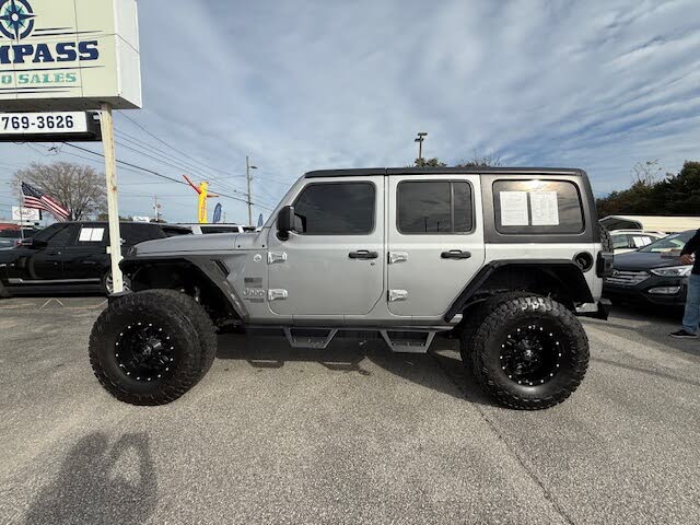2018 Jeep Wrangler Unlimited Sport 4WD