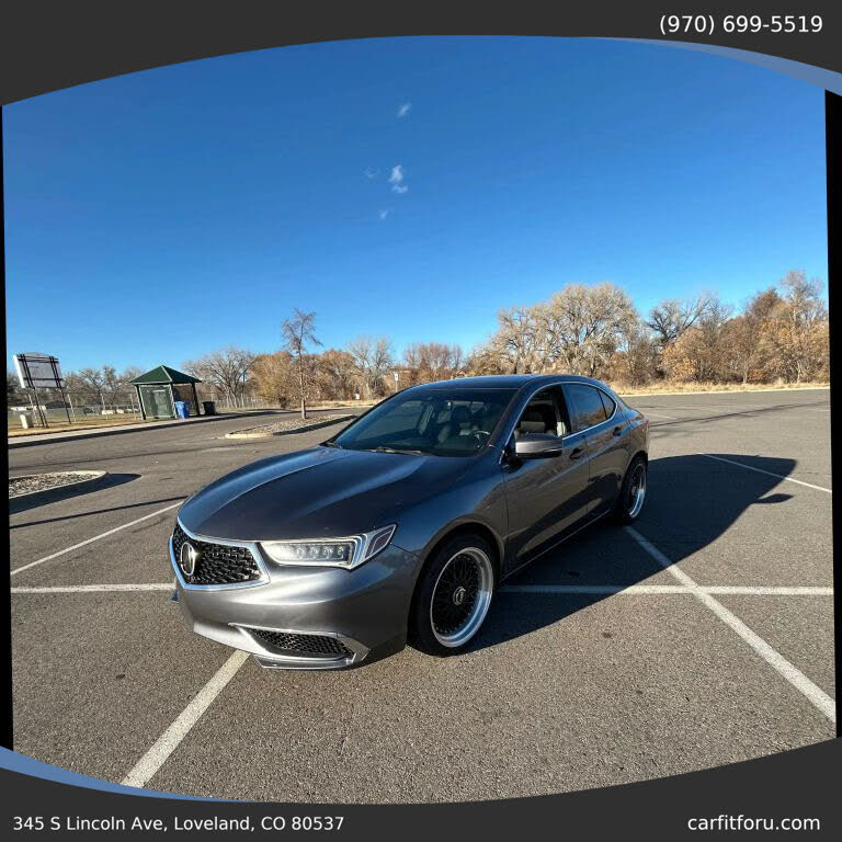 2019 Acura TLX V6 FWD