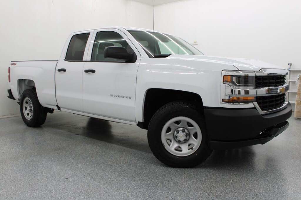 2019 Chevrolet Silverado 1500 Work Truck Double Cab 4WD
