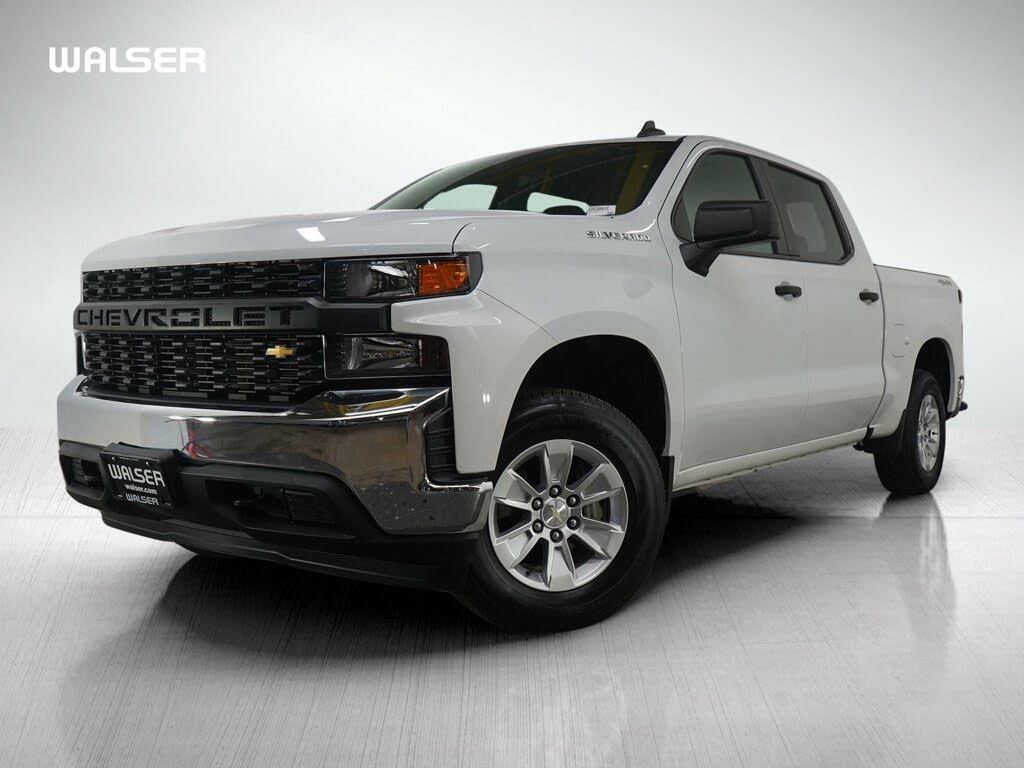 2019 Chevrolet Silverado 1500 Work Truck Crew Cab 4WD