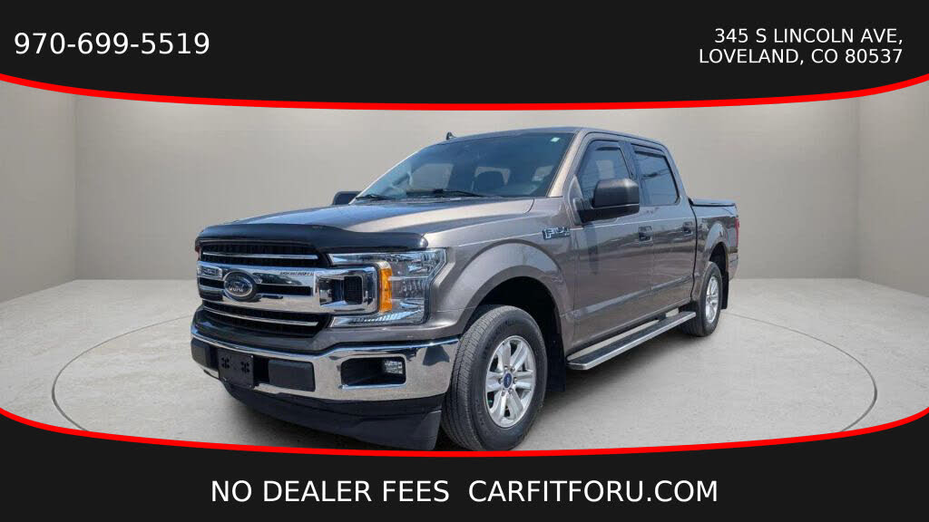 2019 Ford F-150 XLT SuperCrew RWD