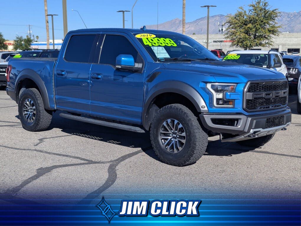 2019 Ford F-150 Raptor SuperCrew 4WD