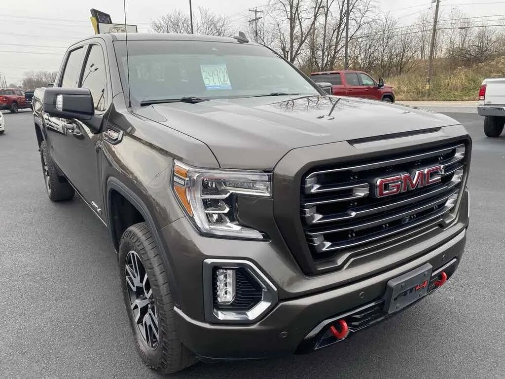 2019 GMC Sierra 1500 AT4 Crew Cab 4WD