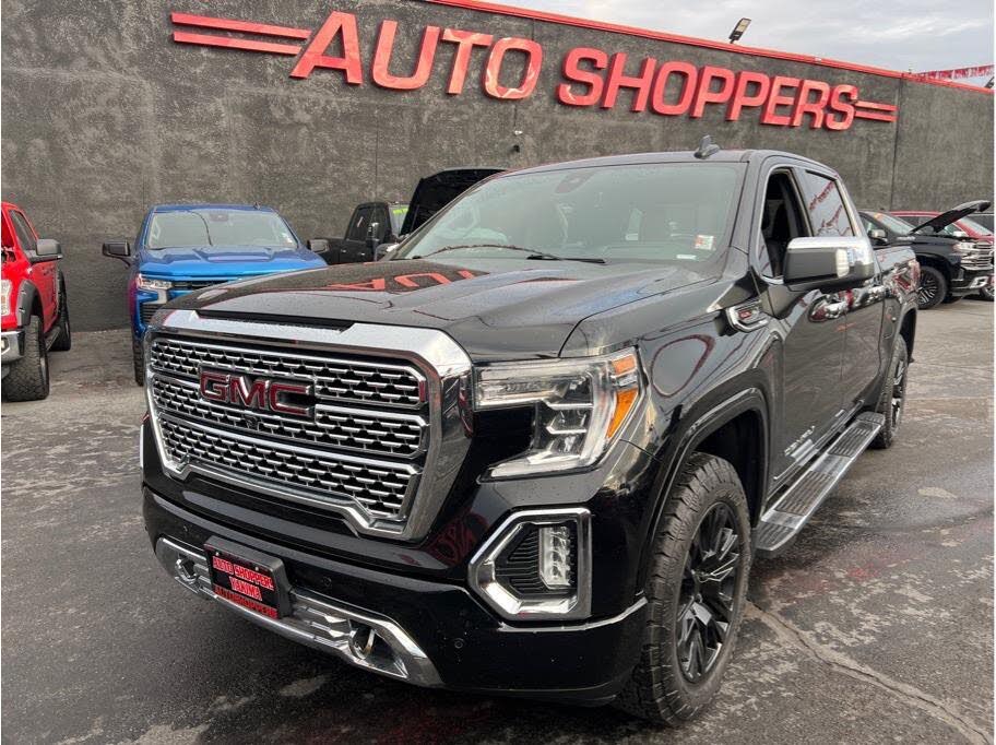 2019 GMC Sierra 1500 Denali Crew Cab 4WD