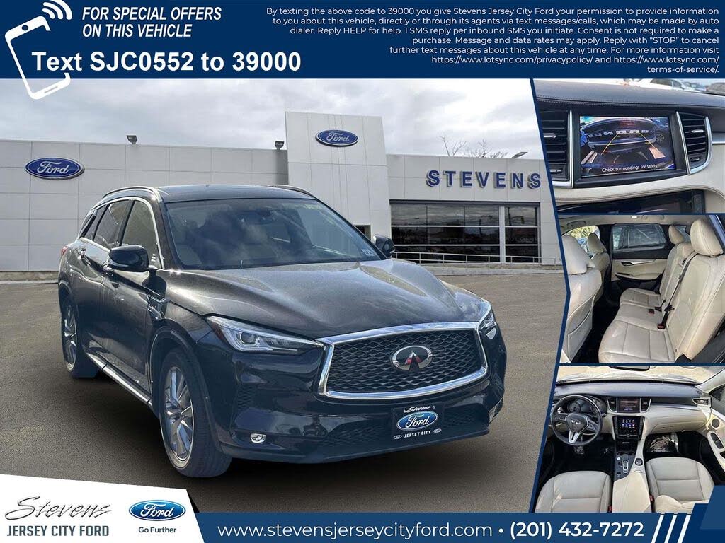 2019 INFINITI QX50 Luxe AWD