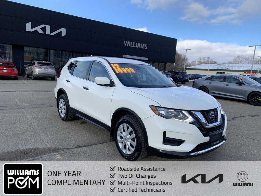 2019 Nissan Rogue S AWD