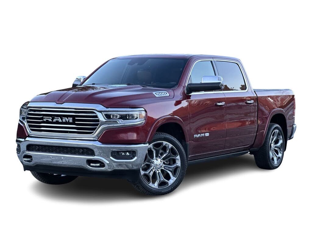 2019 RAM 1500 Laramie Longhorn Crew Cab 4WD