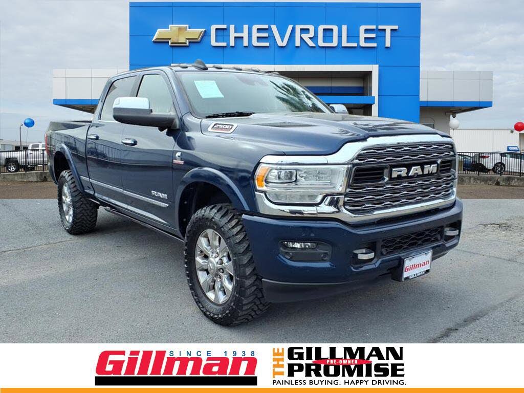 2019 RAM 2500 Limited Crew Cab 4WD
