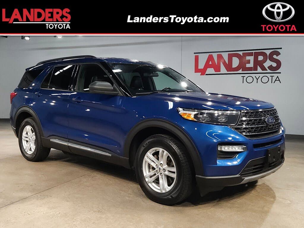 2020 Ford Explorer XLT AWD