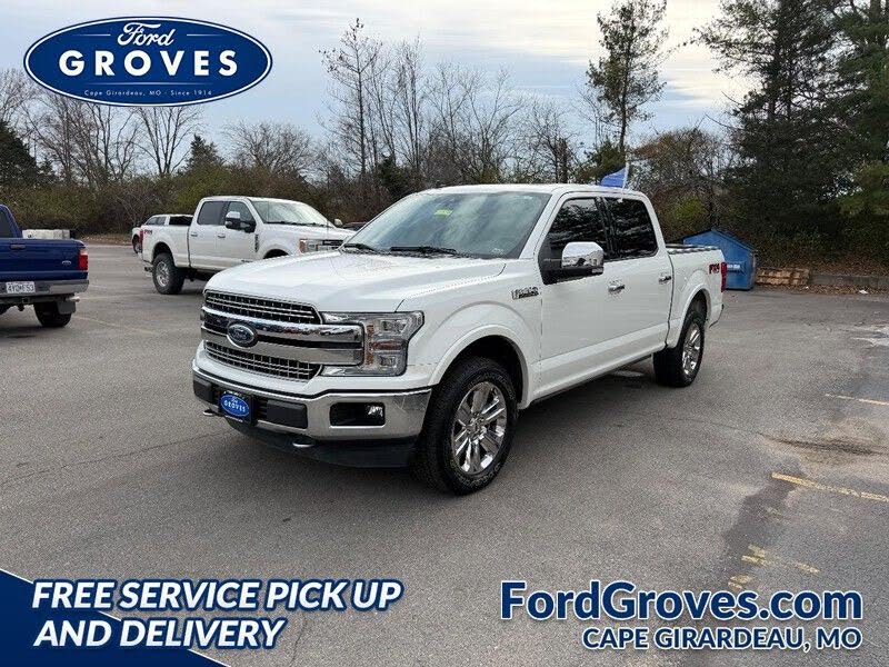 2020 Ford F-150 Lariat SuperCrew 4WD