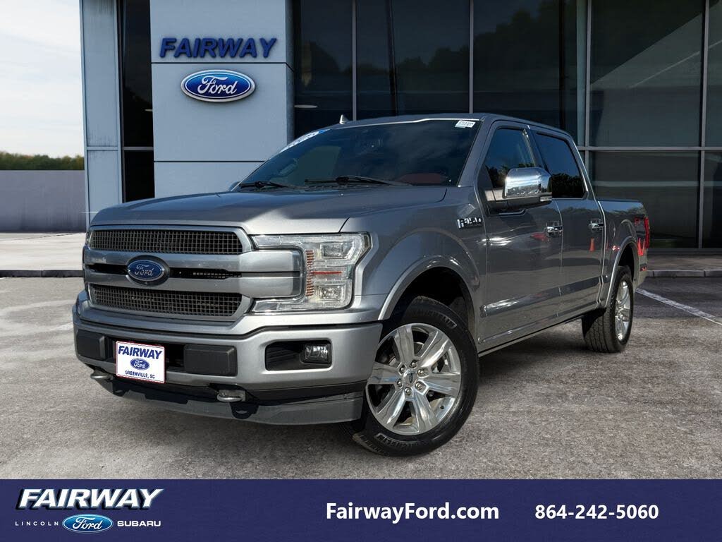 2020 Ford F-150 Platinum SuperCrew 4WD