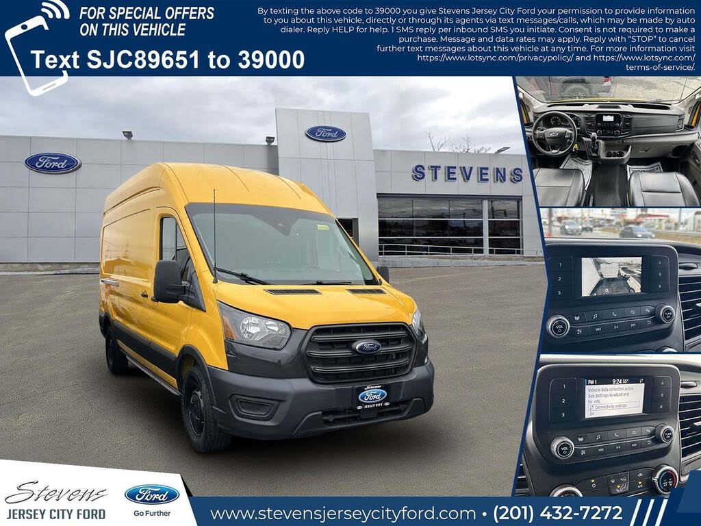 2020 Ford Transit Cargo 250 High Roof LWB RWD