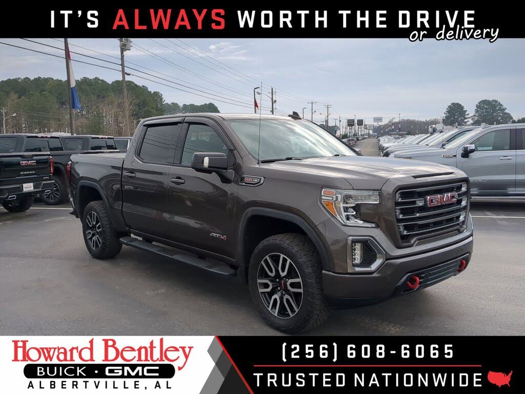 2020 GMC Sierra 1500 AT4 Crew Cab 4WD