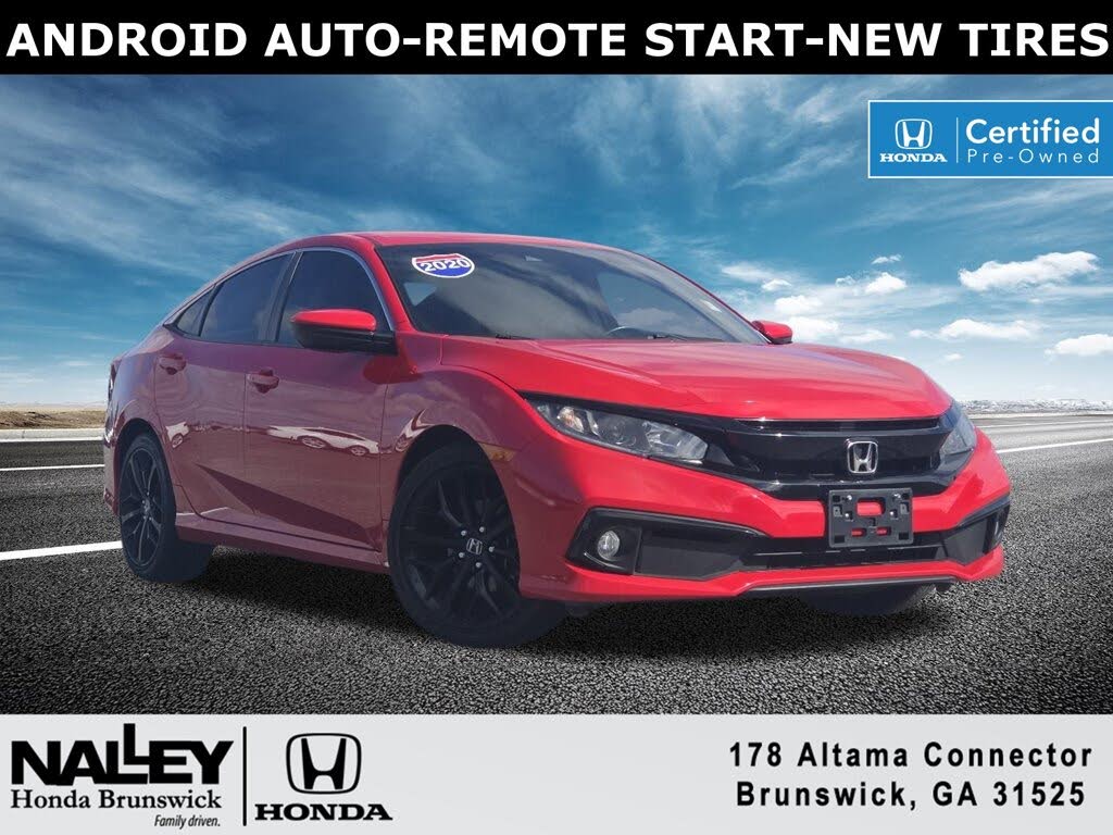 2020 Honda Civic Sport Sedan FWD