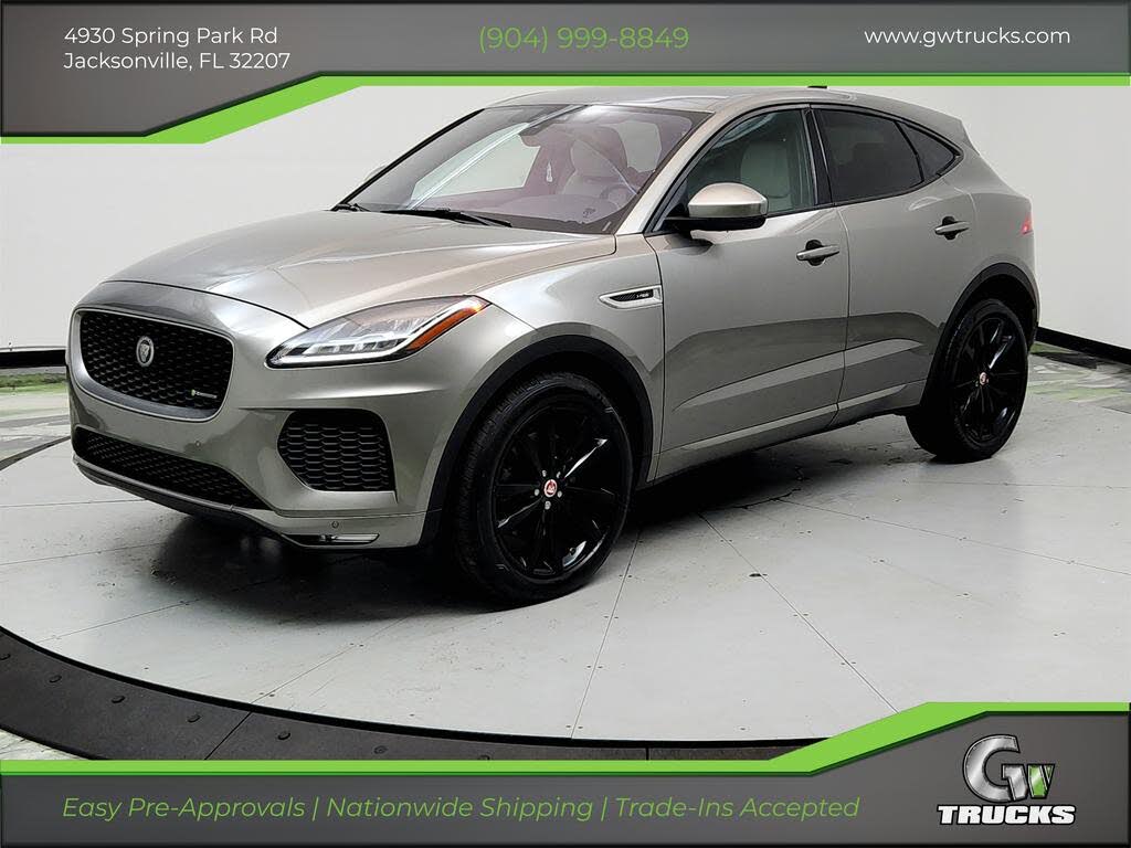 2020 Jaguar E-PACE P300 R-Dynamic HSE AWD
