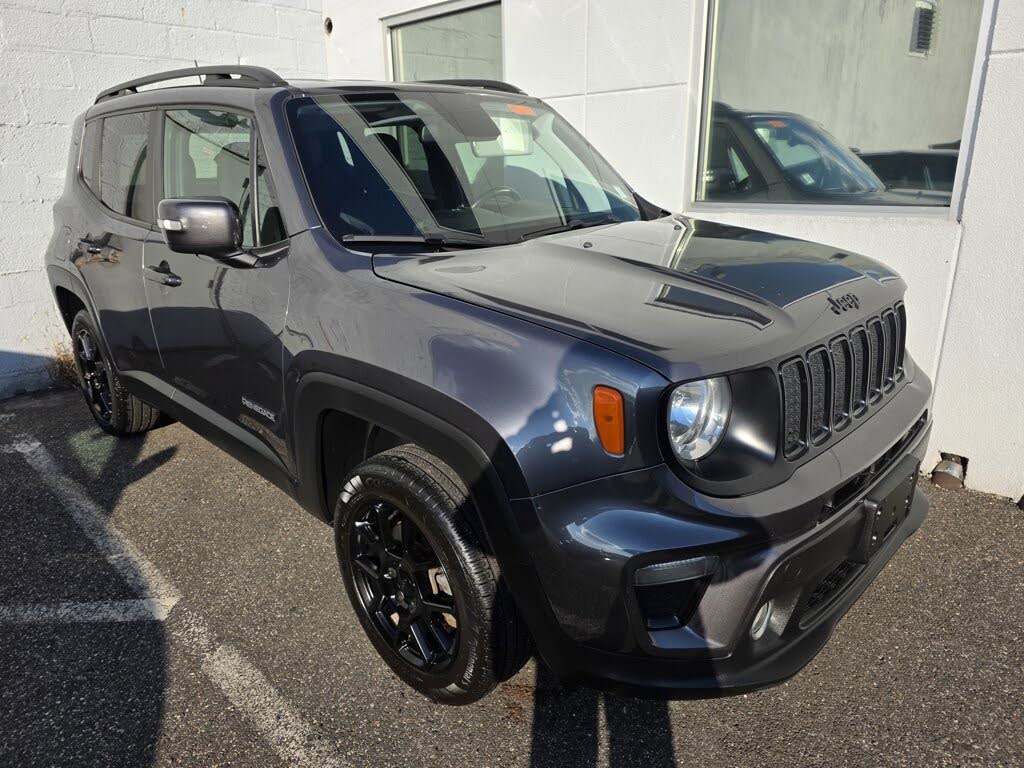 2020 Jeep Renegade Altitude 4WD