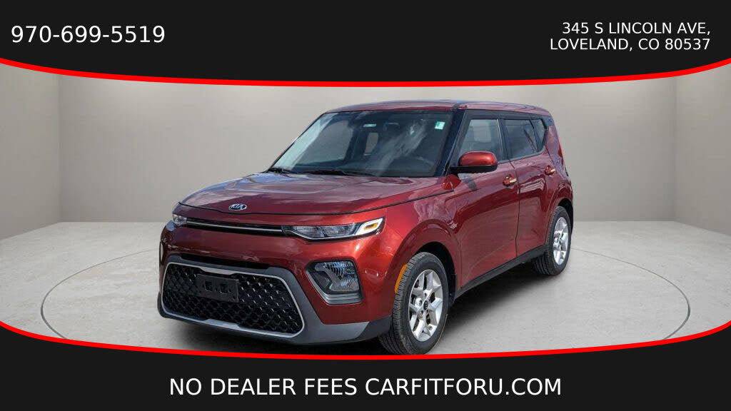 2020 Kia Soul S FWD
