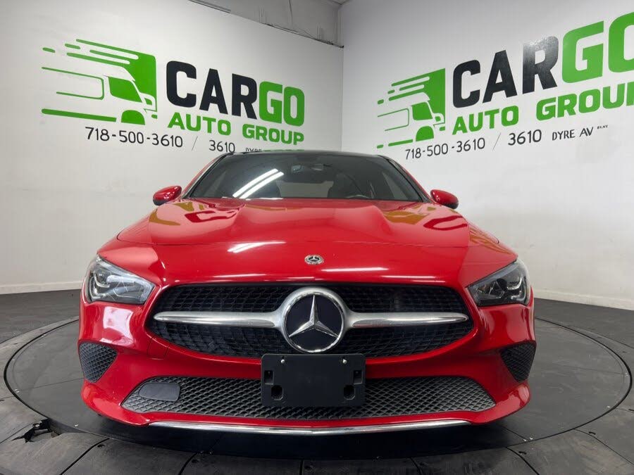 2020 Mercedes-Benz CLA 250 4MATIC