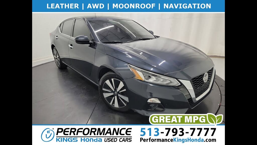 2020 Nissan Altima 2.5 SL AWD