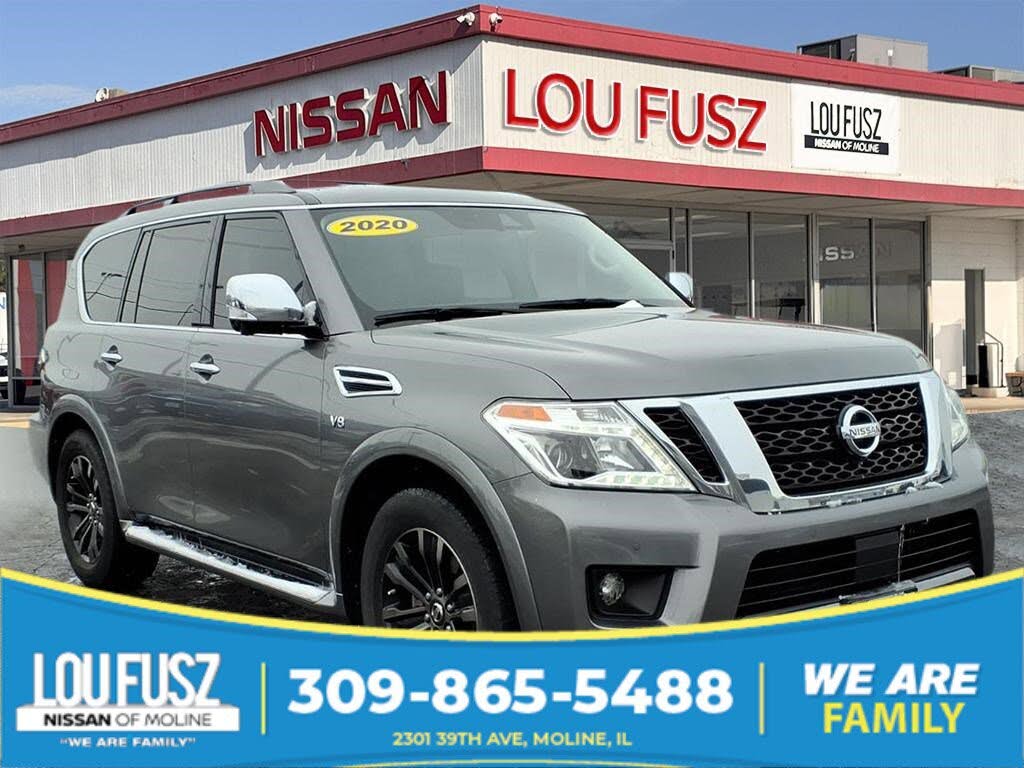 2020 Nissan Armada Platinum 4WD