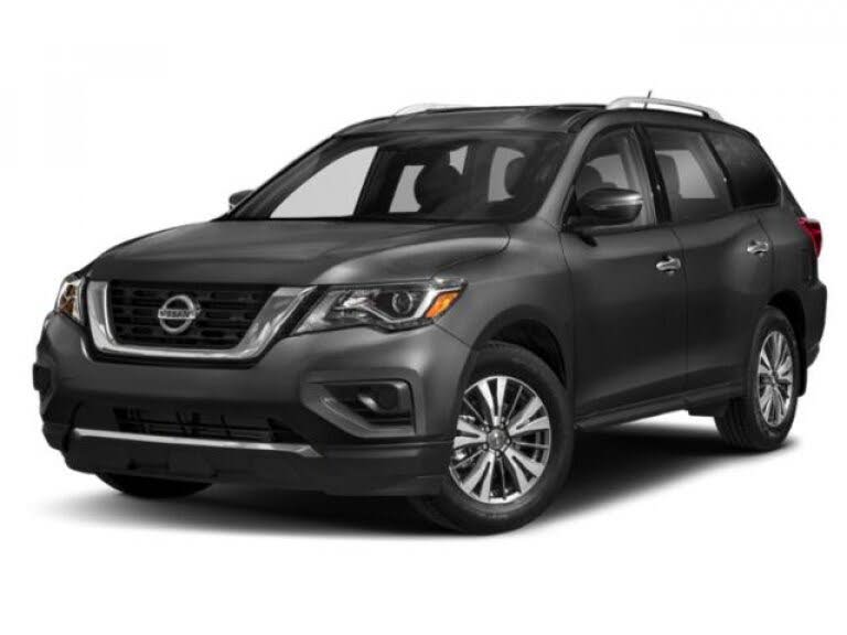2020 Nissan Pathfinder S FWD