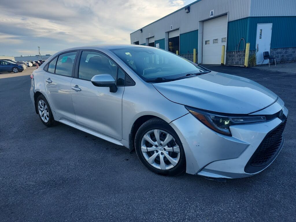 2020 Toyota Corolla L FWD