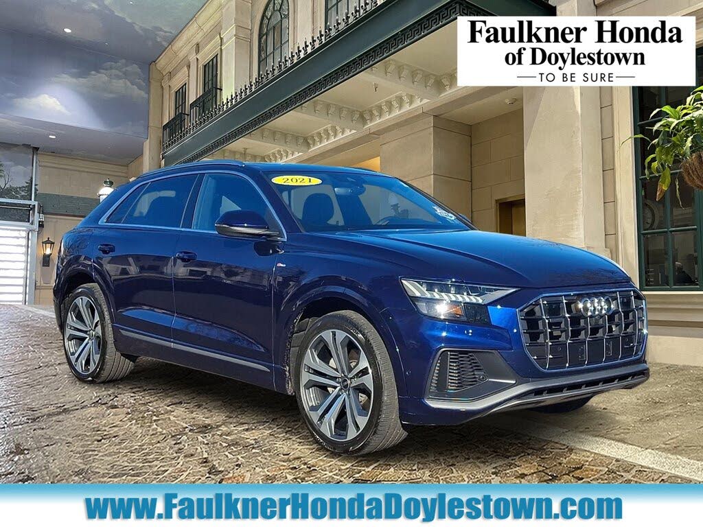 2021 Audi Q8 quattro Premium Plus 55 TFSI