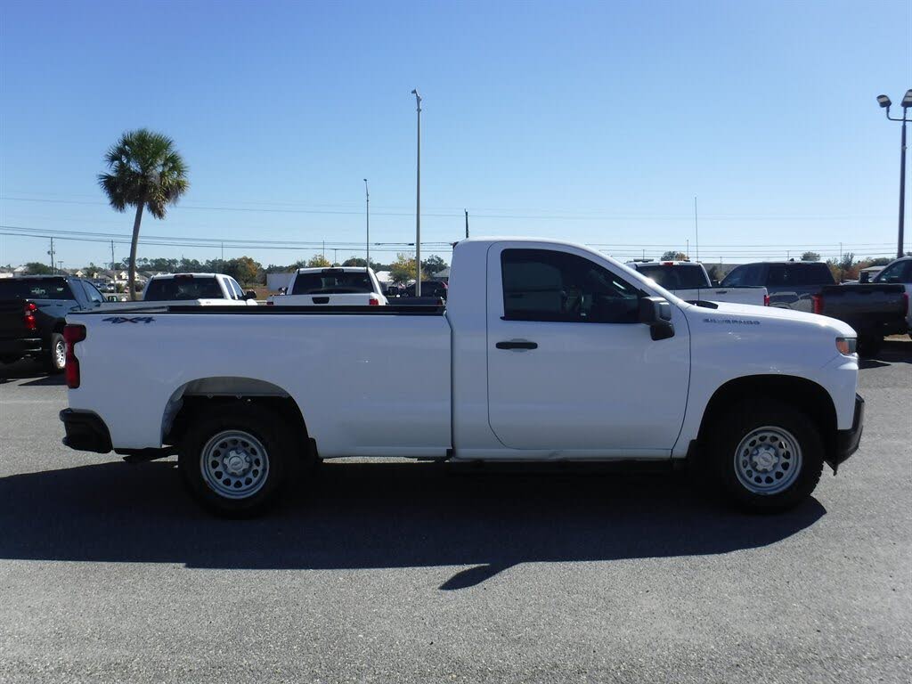 2021 Chevrolet Silverado 1500 Work Truck Crew Cab LB 4WD