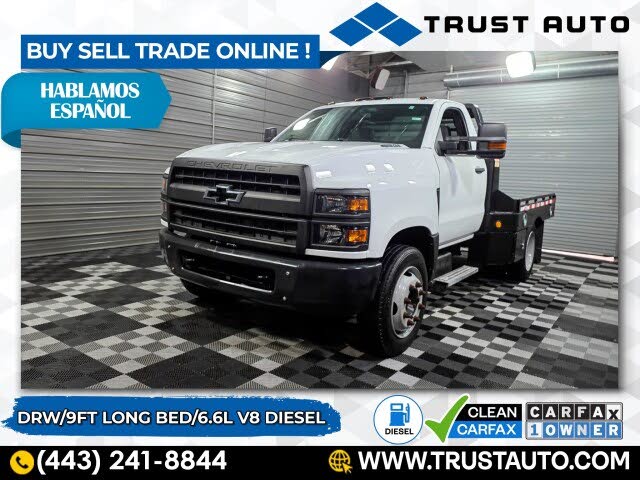 2021 Chevrolet Silverado 5500HD Chassis Work Truck Regular Cab RWD