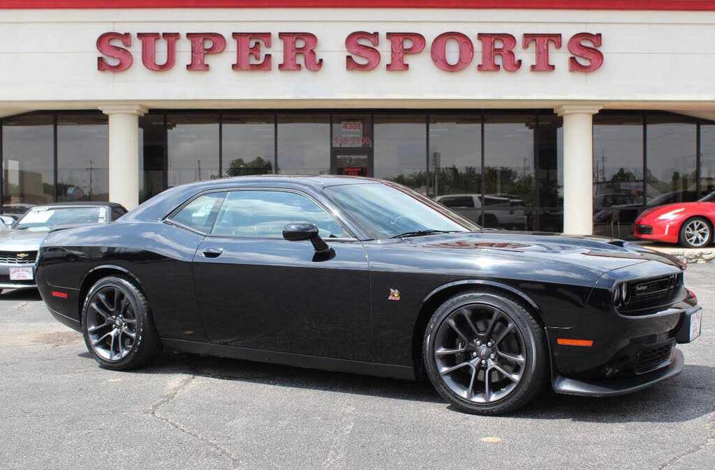 2021 Dodge Challenger R/T Scat Pack RWD