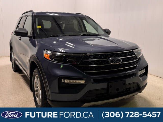Ford Explorer XLT AWD 2021