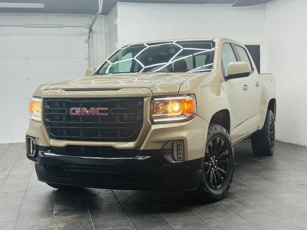 2021 GMC Canyon Elevation Crew Cab RWD