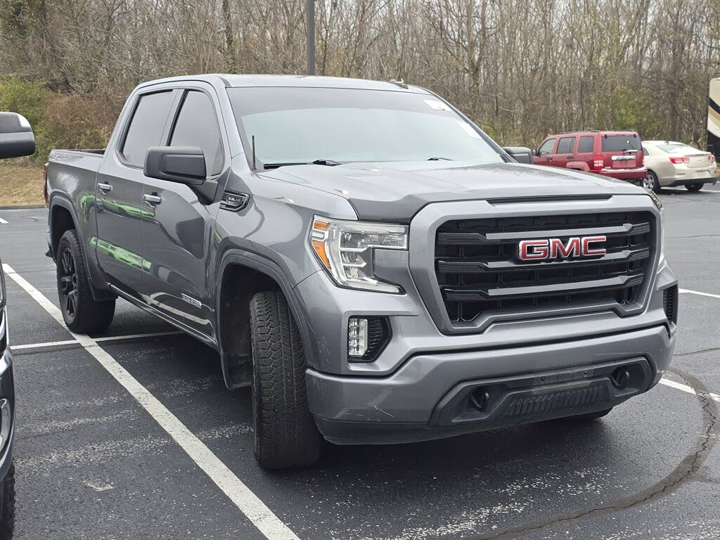 2021 GMC Sierra 1500 Elevation Crew Cab 4WD