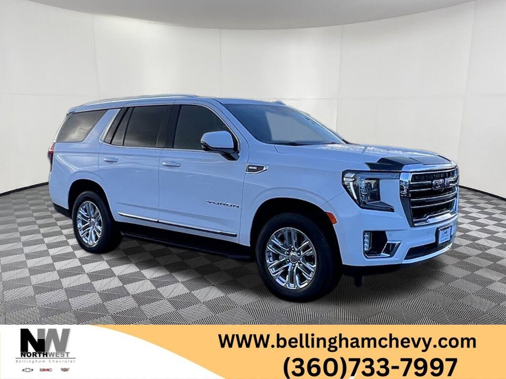 2021 GMC Yukon SLT 4WD