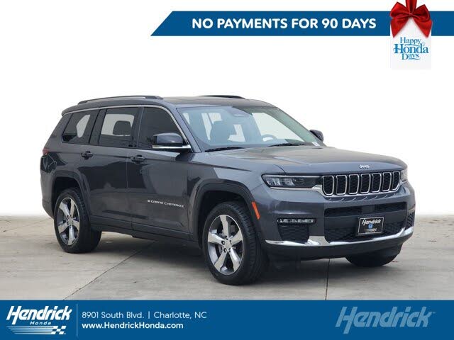 2021 Jeep Grand Cherokee L Limited 4WD