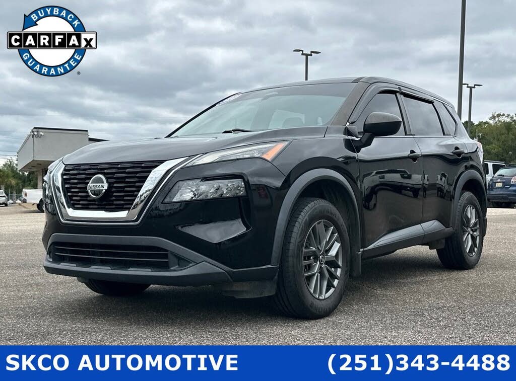 2021 Nissan Rogue S FWD