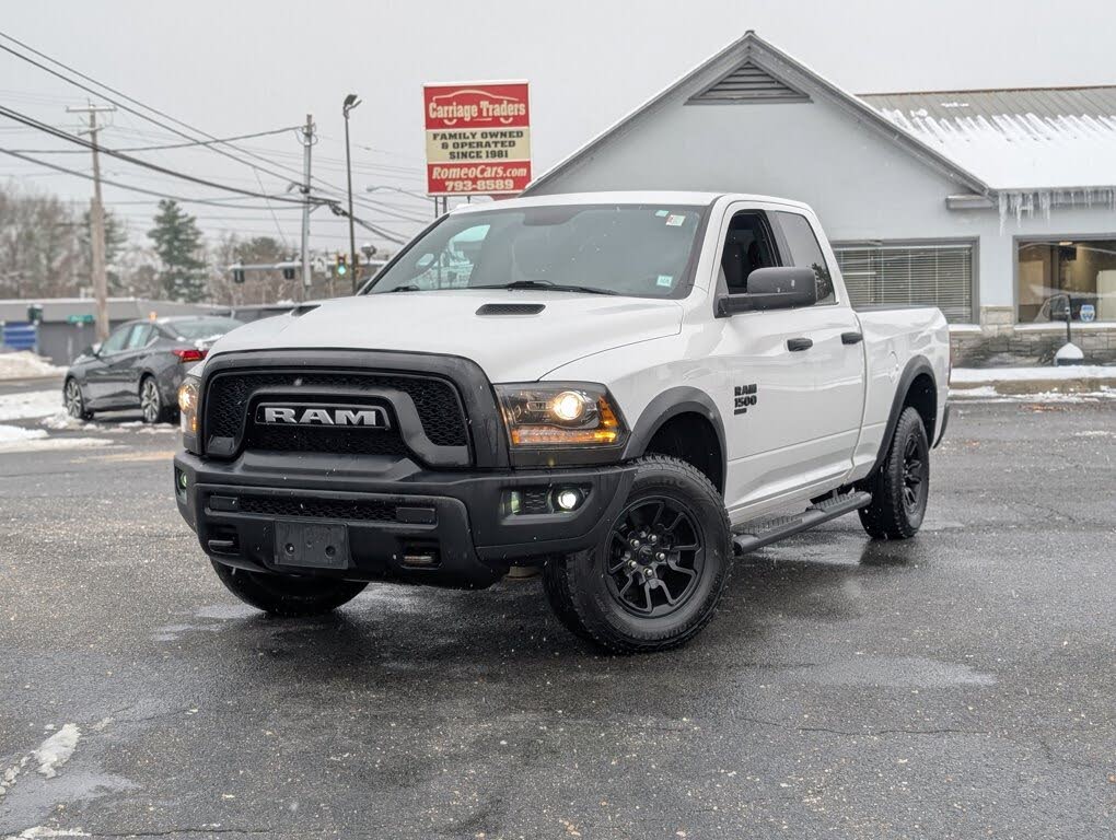 2021 RAM 1500 Classic Warlock Quad Cab 4WD