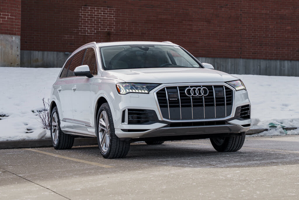 2022 Audi Q7 quattro Premium Plus 55 TFSI