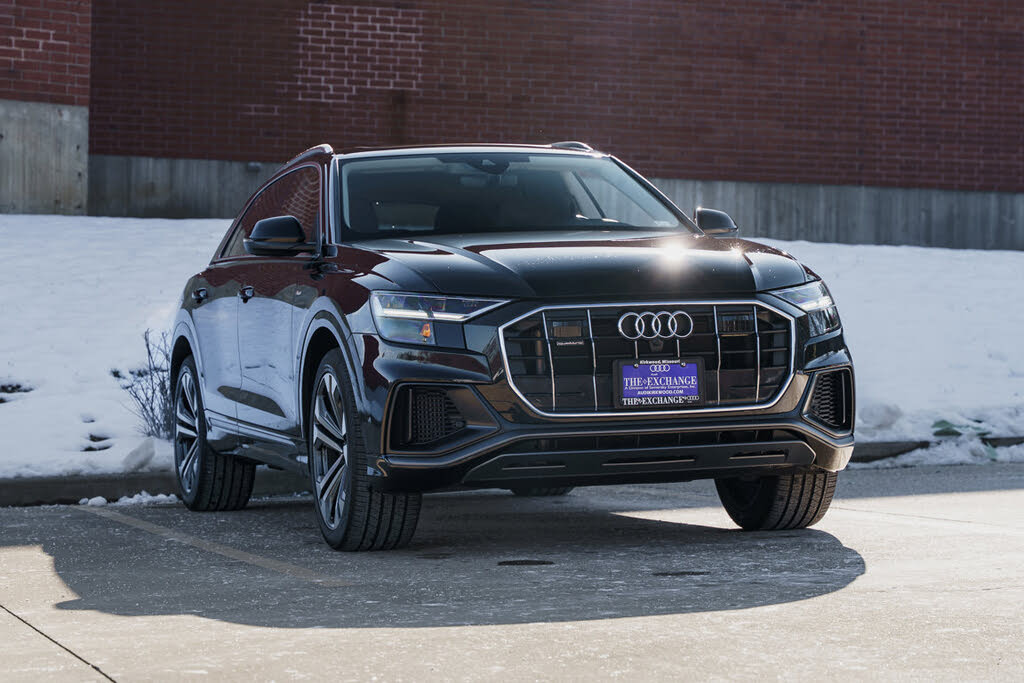 2022 Audi Q8 quattro Premium Plus 55 TFSI