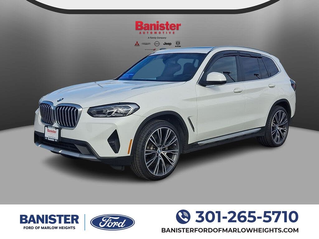 2022 BMW X3 sDrive30i RWD